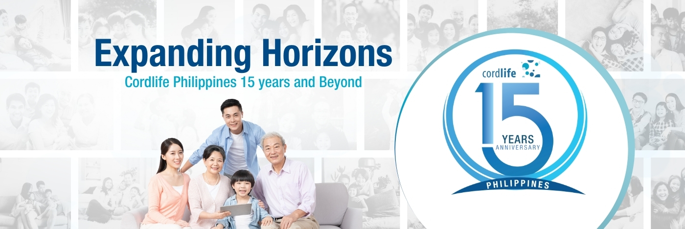 Cordlife Philippines celebrates 15 years of #ExpandingHorizons in healthcare innovation. 