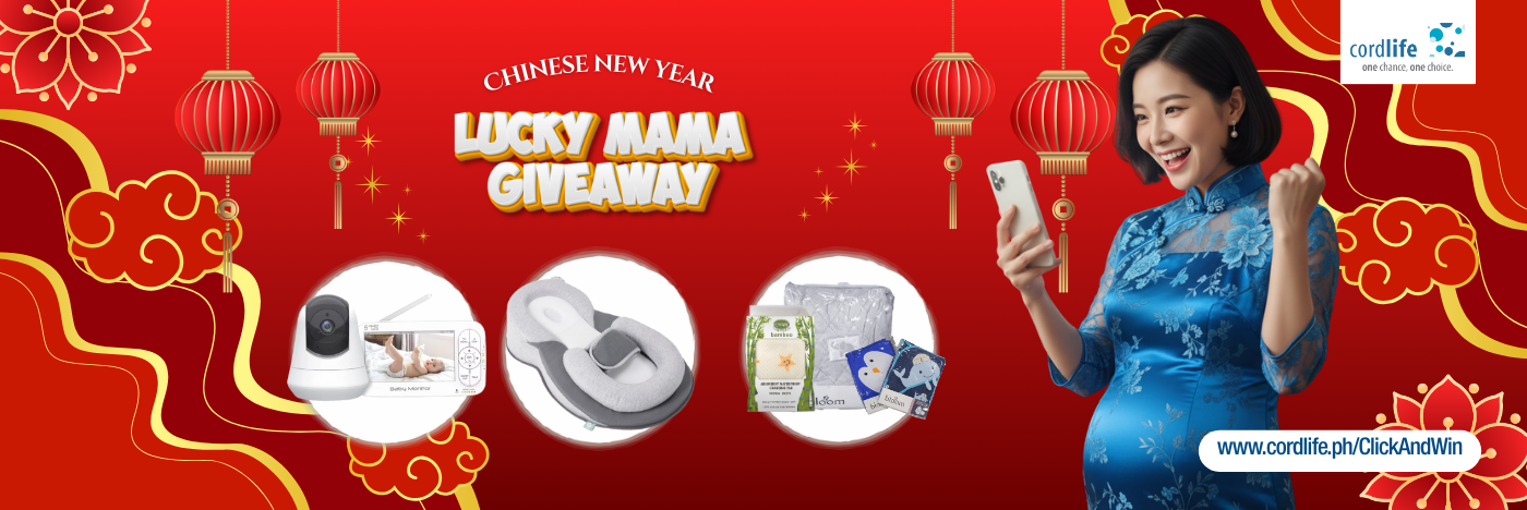 Did you know you could win a ₱6,000 baby essential just by learning about stem cell banking?