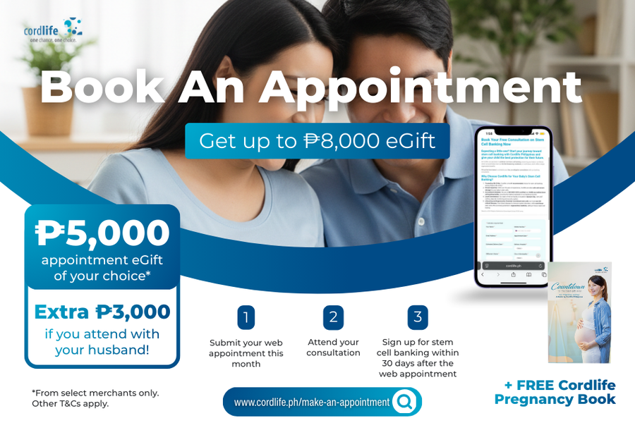 Planning for your little one has never been more rewarding! Book your web appointment this 2026 and enjoy exciting rewards!