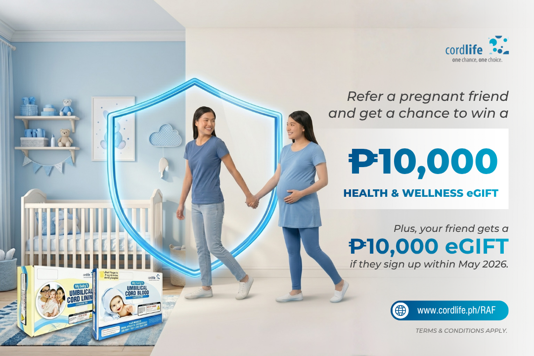 🌸 Mother's Month Special: Refer a Pregnant Friend & You BOTH Get ₱10,000 When She Signs Up! 💝