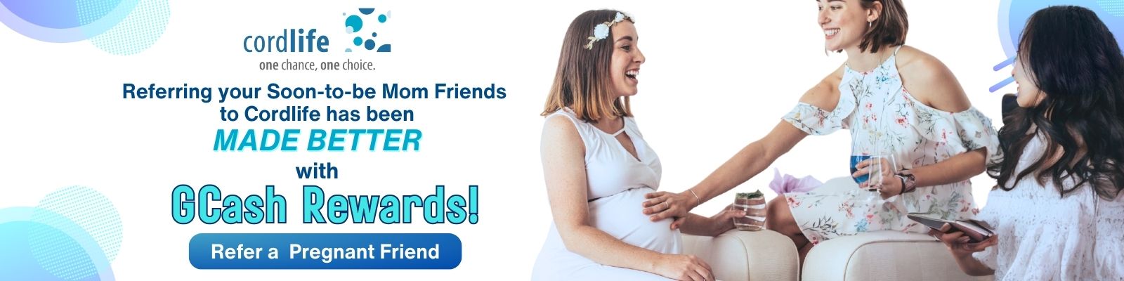 Refer a Pregnant Friend and Get GCash Credits!