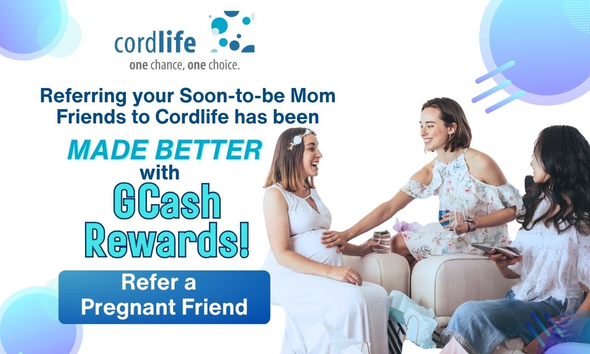 Refer a Pregnant Friend and Get GCash Credits!