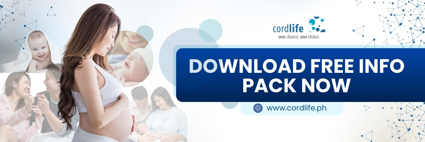 Download Cordlife Philippines' Information Pack on Cord Blood Banking and Non-invasive Prenatal Testing