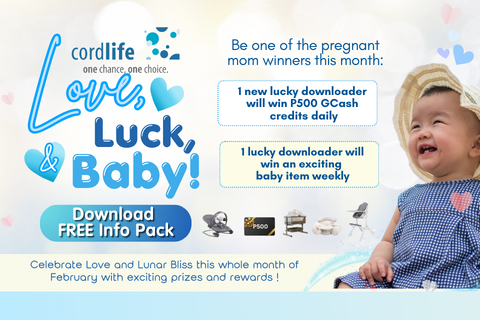 Love, Luck, and Baby Download Promo 1 winner daily 1 winner weekly