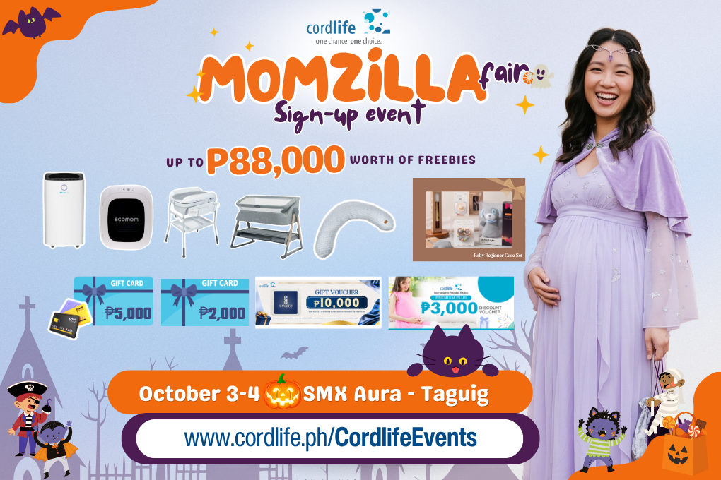 Moms-to-be, get ready for an exclusive onsite offer package with exciting freebies, gifts, and special vouchers worth up to ₱88,800!