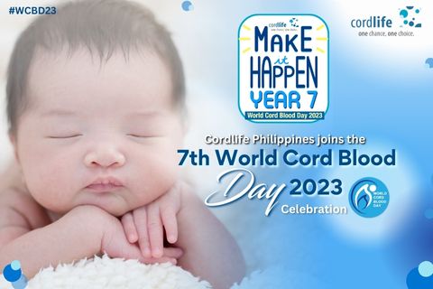 Cordlife celebrates World Cord Blood Day 2023!