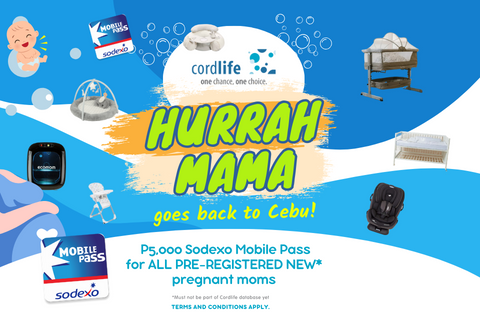 Hurrah Mama Sept 22-23 Cordlife x Baobao Babies
