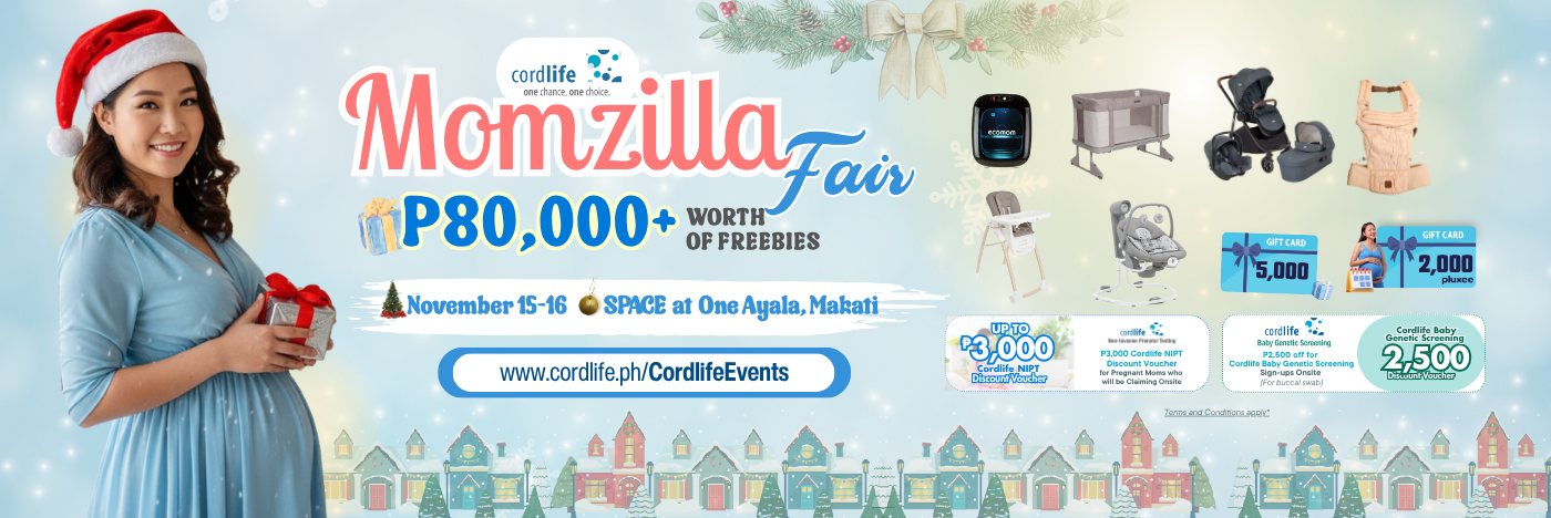 Get Over ₱80,000 Worth of Freebies & Offers at the Cordlife x Momzilla Fair! 