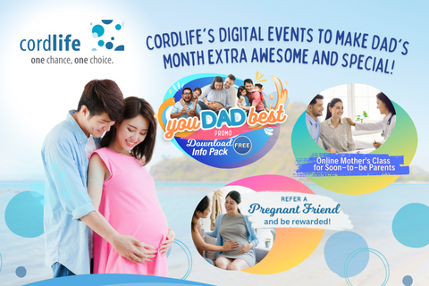 Cordlife YouDADBest June Events