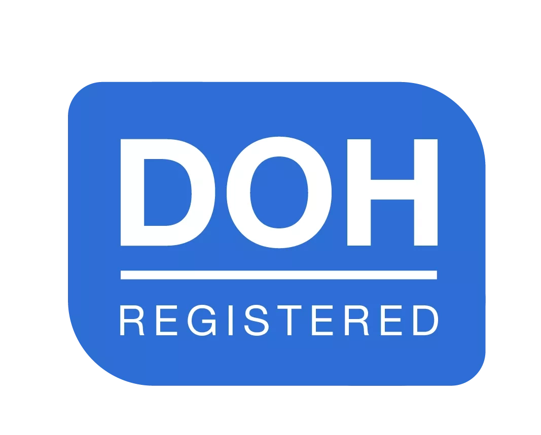 DOH Certified